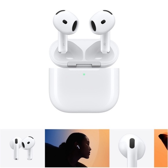 Airpod’s Gen 4 Active Noise Cancellation.